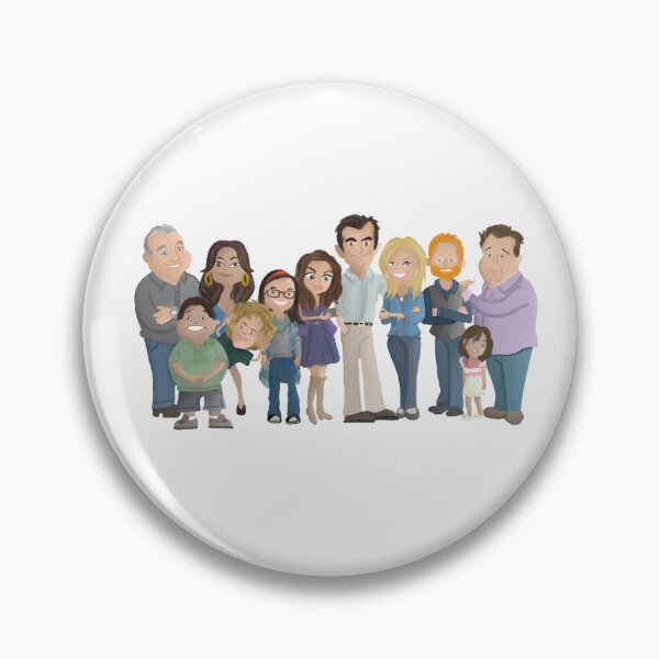 Item preview, Modern family  designed and sold by swanspirate520.