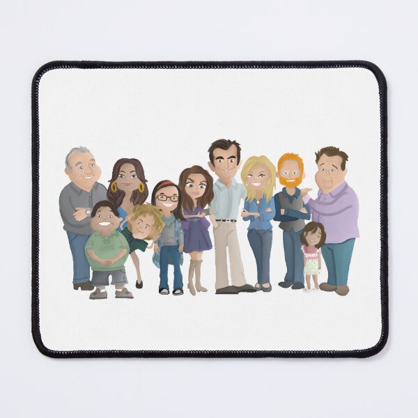 Item preview, Modern family  designed and sold by swanspirate520.