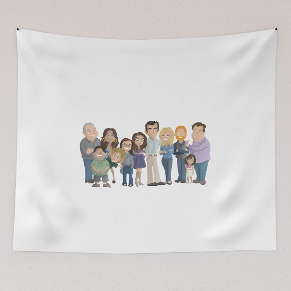 Item preview, Modern family  designed and sold by swanspirate520.