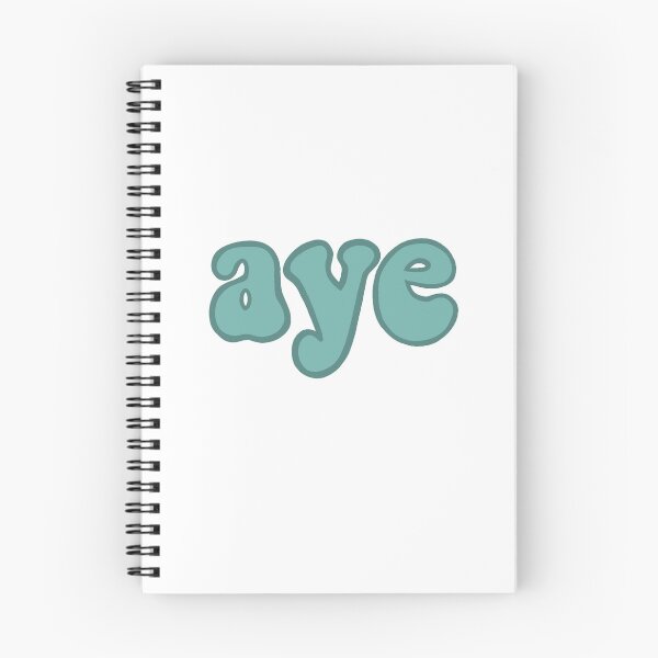 Item preview, aye - derry girls designed and sold by my-wee-shoppe.