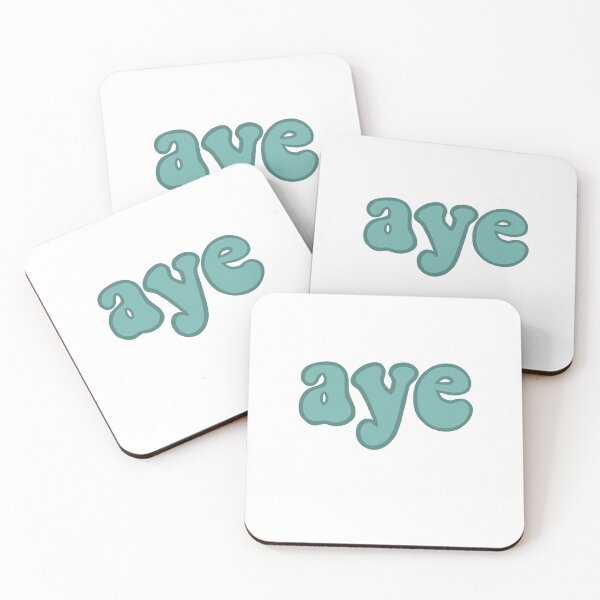 Item preview, aye - chicas derry designed and sold by my-wee-shoppe.