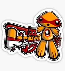Junior Mascot Tag Sticker