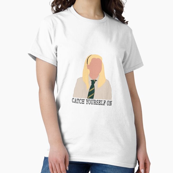 Vista previa del artículo con la obra «Atrápate a ti mismo - Derry Girls 2», diseñado y vendido por my-wee-shoppe.