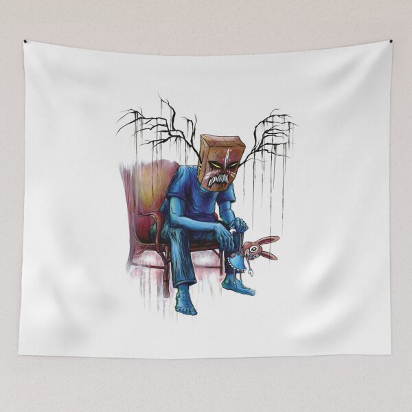 Item preview, Dark Thoughts Taking Form	 designed and sold by fafatobigba.