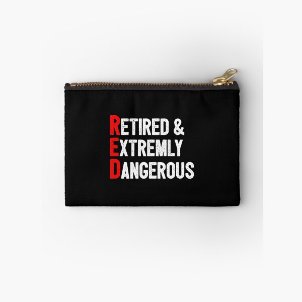 Item preview, Funny Retirement - RED, Retired and Extremly Dangerous designed and sold by ruinzahelva.