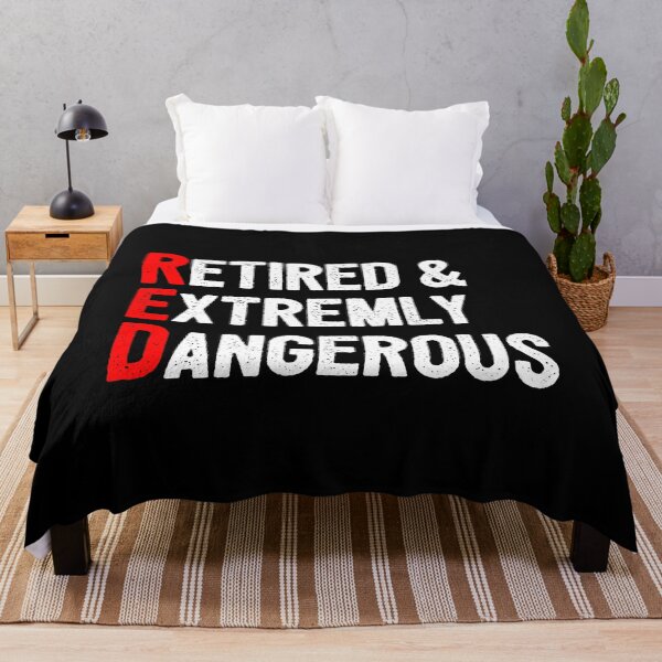 Item preview, Funny Retirement - RED, Retired and Extremly Dangerous designed and sold by ruinzahelva.