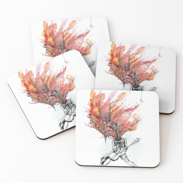 Item preview, Explosive Rocker's Fiery Passion	 designed and sold by fafatobigba.