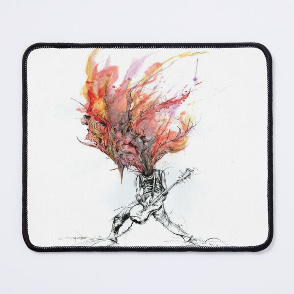 Item preview, Explosive Rocker's Fiery Passion designed and sold by fafatobigba.