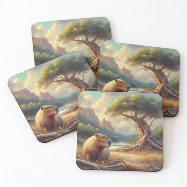Item preview, Capybara Art #34 | Capybara Lovers designed and sold by ksgraphics222.