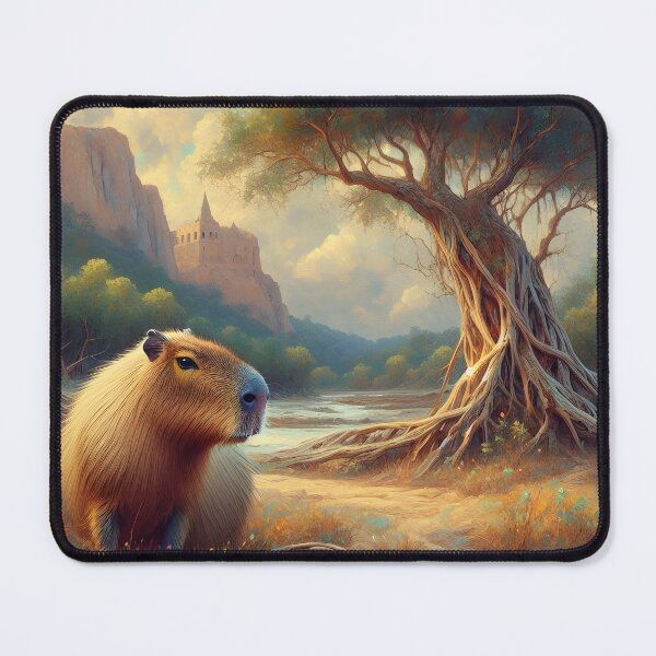 Item preview, Capybara Art #34 | Capybara Lovers designed and sold by ksgraphics222.