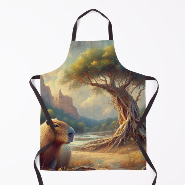 Item preview, Capybara Art #34 | Capybara Lovers designed and sold by ksgraphics222.