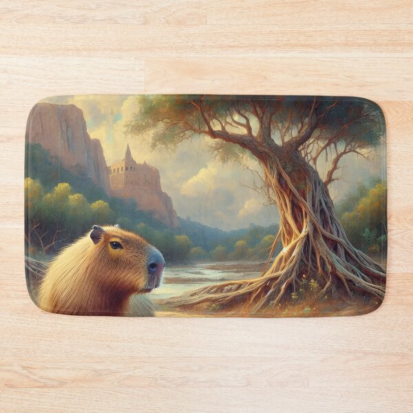 Item preview, Capybara Art #34 | Capybara Lovers designed and sold by ksgraphics222.