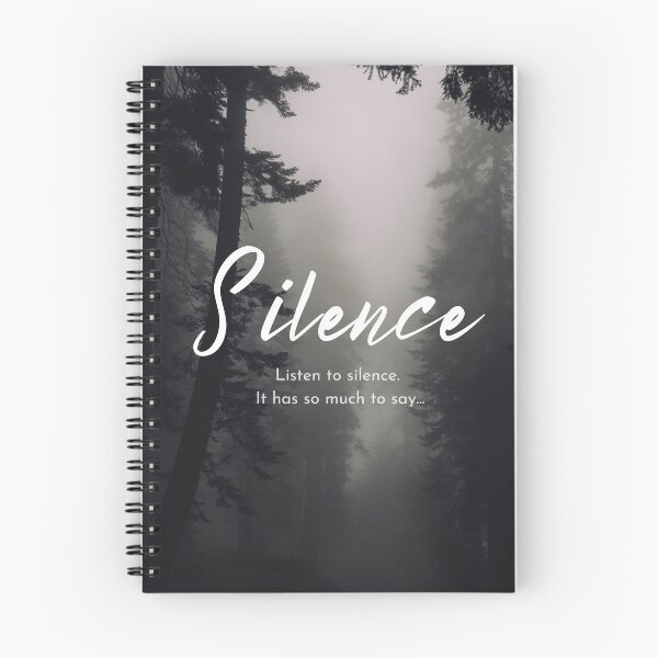Item preview, Silence designed and sold by Alittlemaebird.