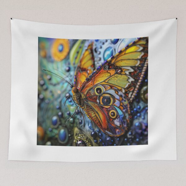 Item preview, Radiant Mosaic Butterfly designed and sold by BubandAika.