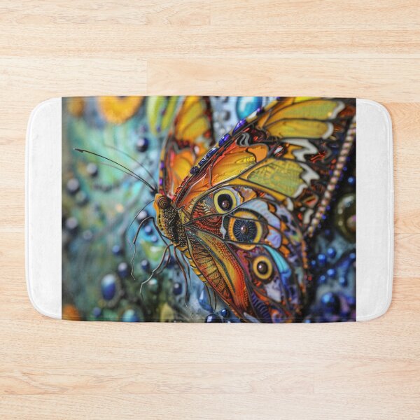 Item preview, Radiant Mosaic Butterfly designed and sold by BubandAika.