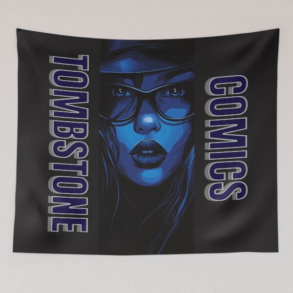 Item preview, THE GIRL FROM TOMBSTONE designed and sold by randynash.