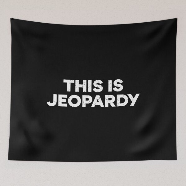Item preview, This is Jeopardy designed and sold by ruinzahelva.