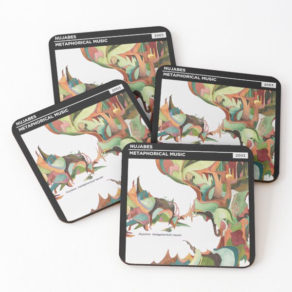 Item preview, Metaphorical Music - Nujabes Album designed and sold by StantonMacekov.
