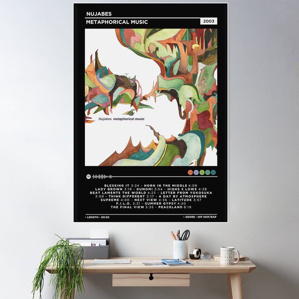 Metaphorical Music - Nujabes Album