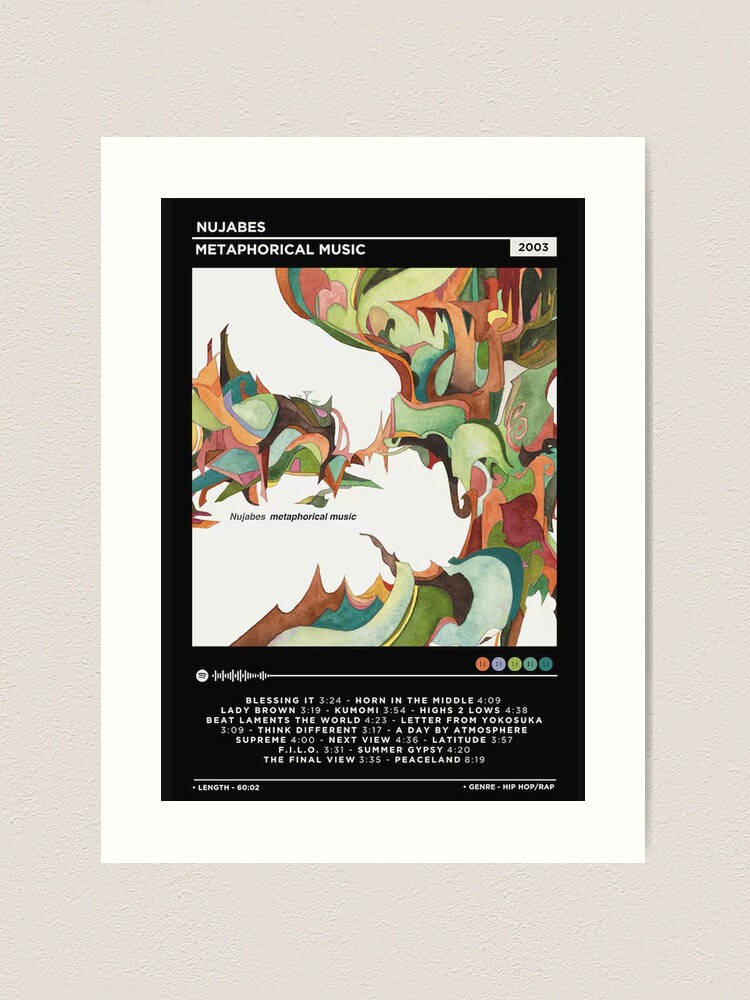 Metaphorical Music - Nujabes Album