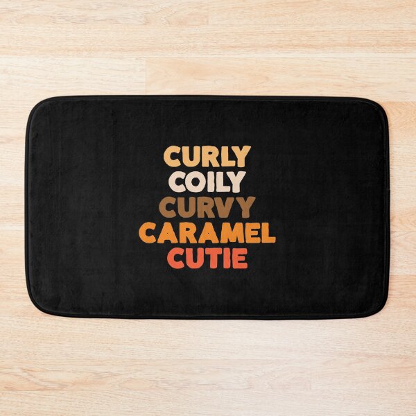 Item preview, Curly Coily Curvy Caramel Cutie - Melanin Goddess Black Women Pride designed and sold by ruinzahelva.