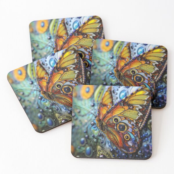 Item preview, Radiant Mosaic Butterfly designed and sold by BubandAika.