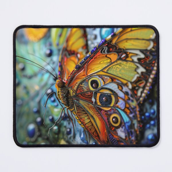 Item preview, Radiant Mosaic Butterfly designed and sold by BubandAika.
