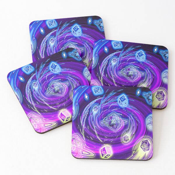 Item preview, Astral Gamer Dice Storm designed and sold by Shawnsonartshop.