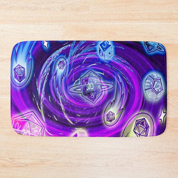 Item preview, Astral Gamer Dice Storm designed and sold by Shawnsonartshop.