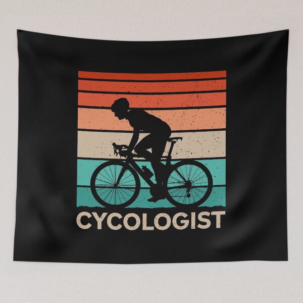 Item preview, Cycologist - Funny Cycling Lover designed and sold by viunziameriza.
