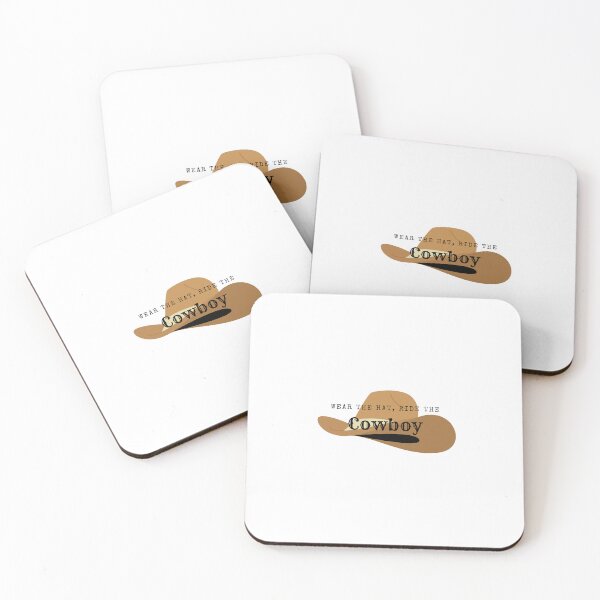Item preview, Wear the Hat, Ride the Cowboy designed and sold by korysjournal.