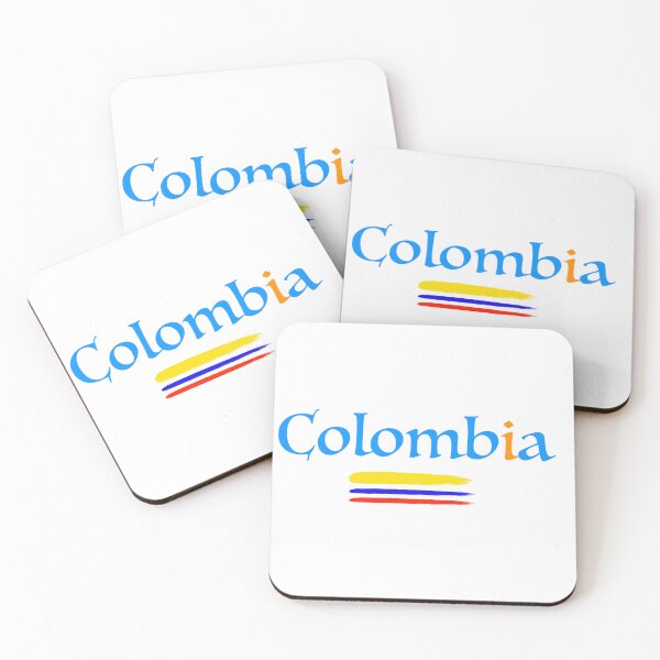 Item preview, Colombia and flag designed and sold by Masatitostores.