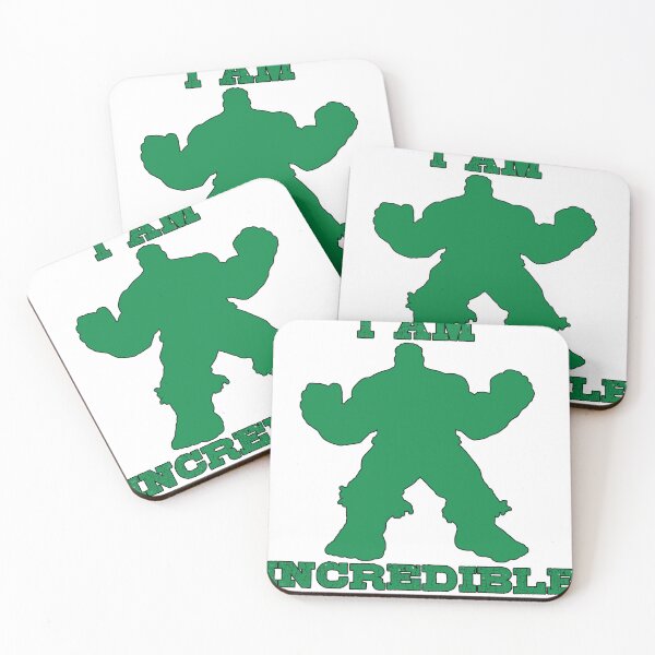 Item preview, I am Incredible (Hulk) designed and sold by FriedByDesign.