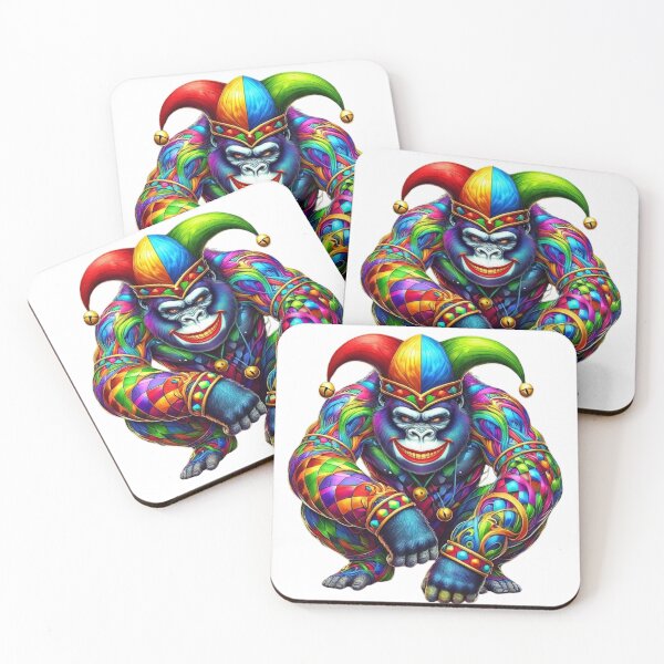 Item preview, Gorilla of The Urban Jester designed and sold by BaaBoom13.