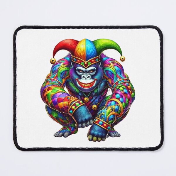 Item preview, Gorilla of The Urban Jester designed and sold by BaaBoom13.
