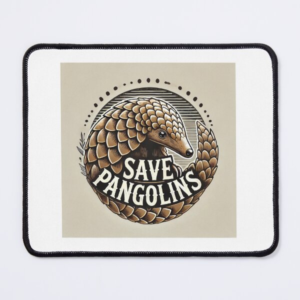 Item preview, SAVE PANGOLINS designed and sold by RetroPop23.