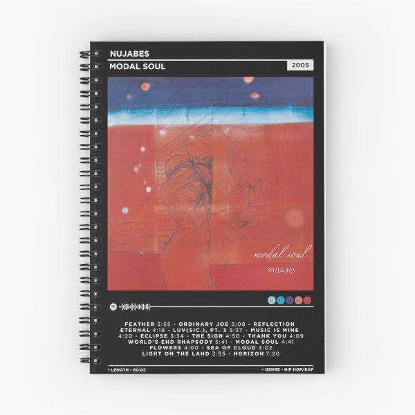 Item preview, Modal Soul - Nujabes Album designed and sold by StantonMacekov.