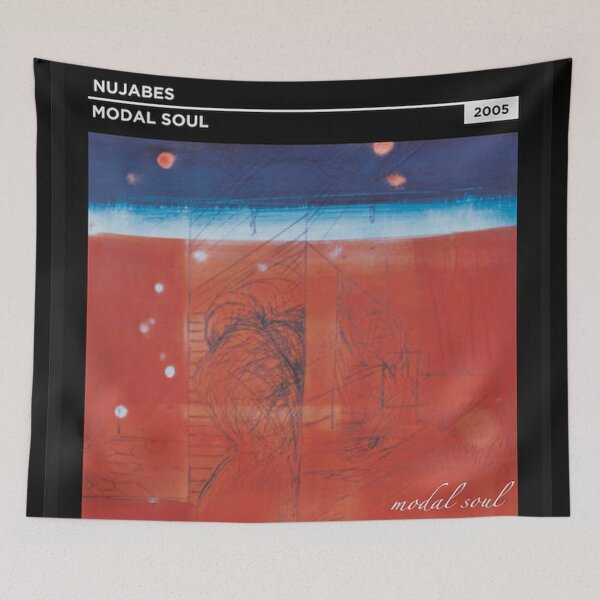 Item preview, Modal Soul - Nujabes Album designed and sold by StantonMacekov.