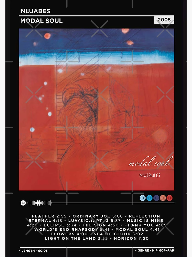 nujabes「modal soul classics」ポスター Modal Soul Classics - Wikipedia