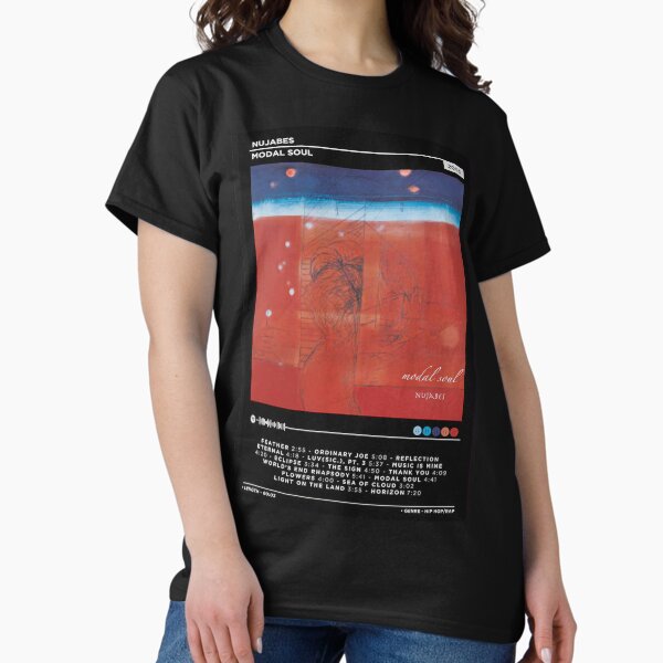 新品 Nujabes MODAL SOUL Tシャツ L black Nujabes Modal Unisex T-shirt, Unisex Shirt, Metaphorical