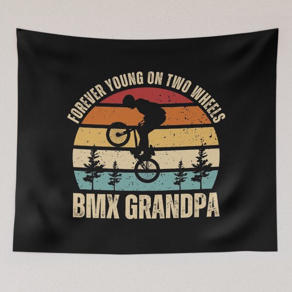 Item preview, Bmx grandpa forever Young on Two Wheels  designed and sold by DesignDazzles.
