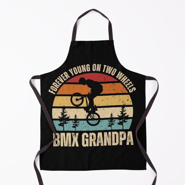 Aperçu de l'œuvre Grand-père du BMX pour toujours Jeune sur deux roues créée et vendue par DesignDazzles.