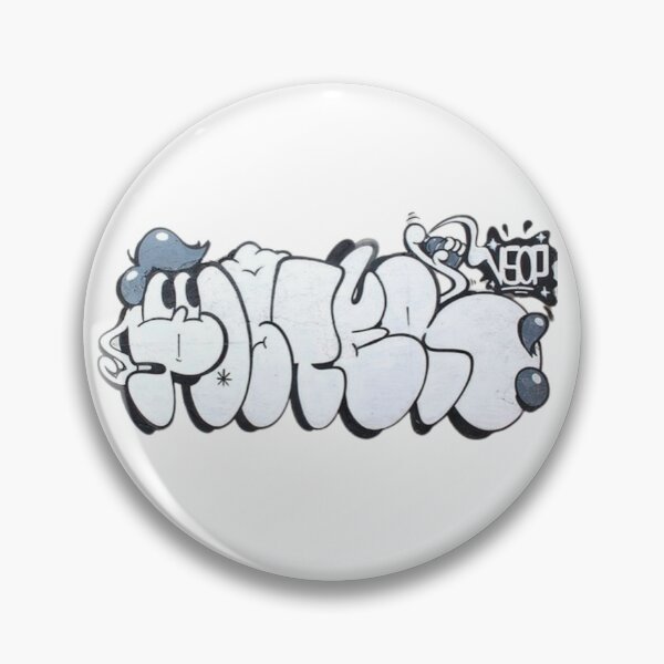 Item preview, Graffiti character throwie designed and sold by DITOE.