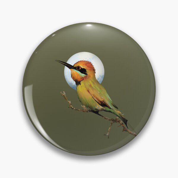 Item preview, Rainbow Bee eater designed and sold by Karin Taylor.