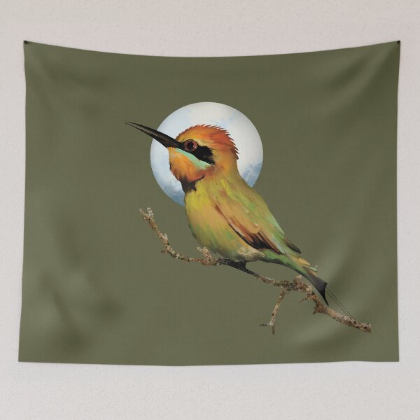 Item preview, Rainbow Bee eater designed and sold by Karin Taylor.