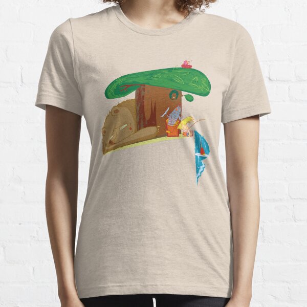 The Trout Thief. Essential T-Shirt