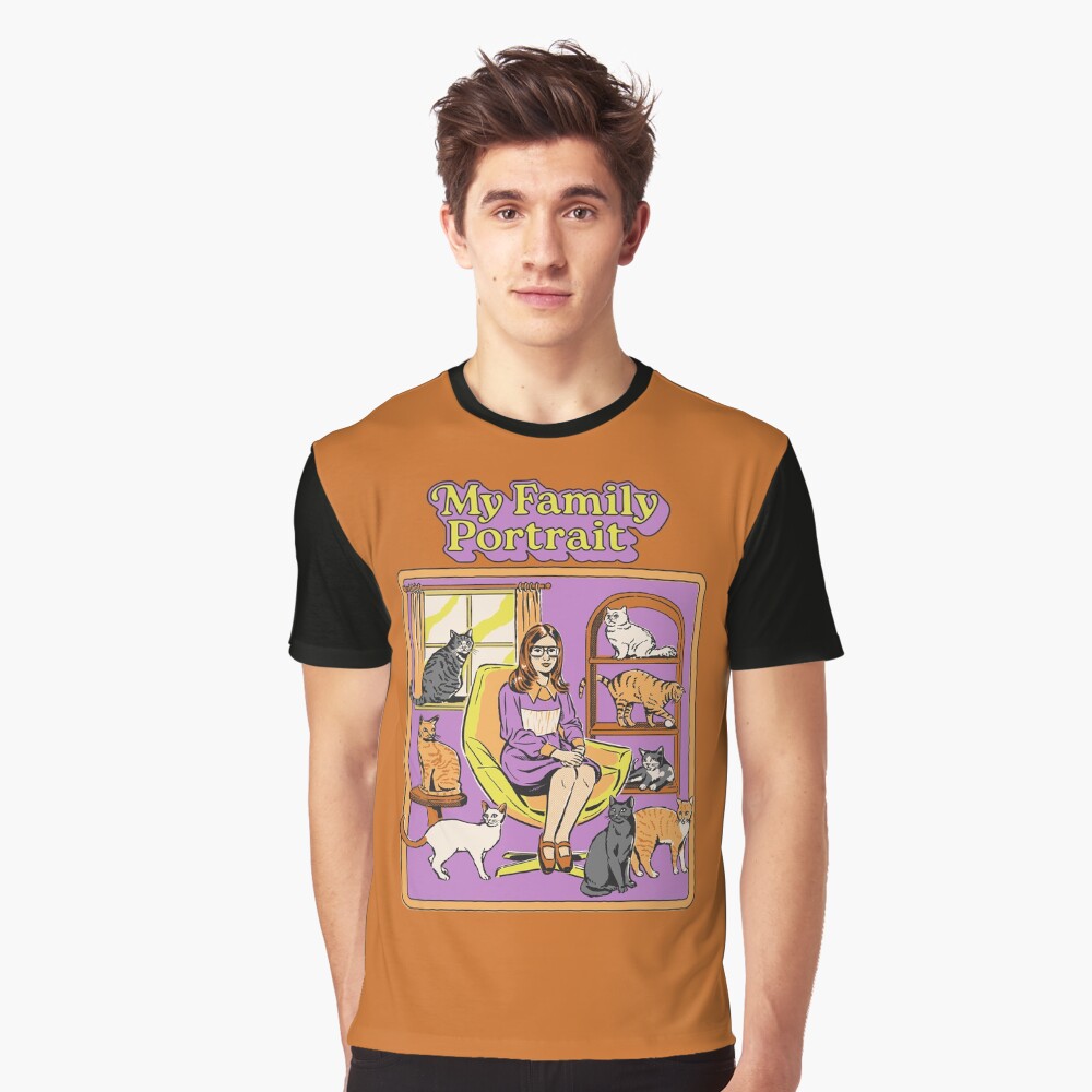 Artikel-Vorschau von Grafik T-Shirt, designt und verkauft von stevenrhodes.