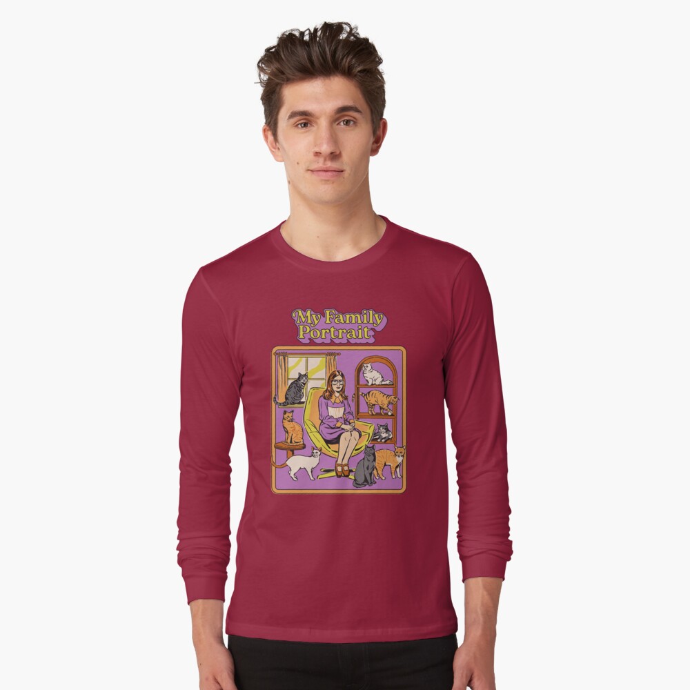 Artikel-Vorschau von Langarmshirt, designt und verkauft von stevenrhodes.
