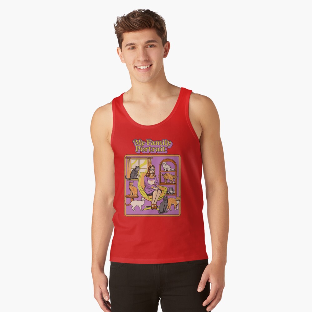 Artikel-Vorschau von Tank Top, designt und verkauft von stevenrhodes.