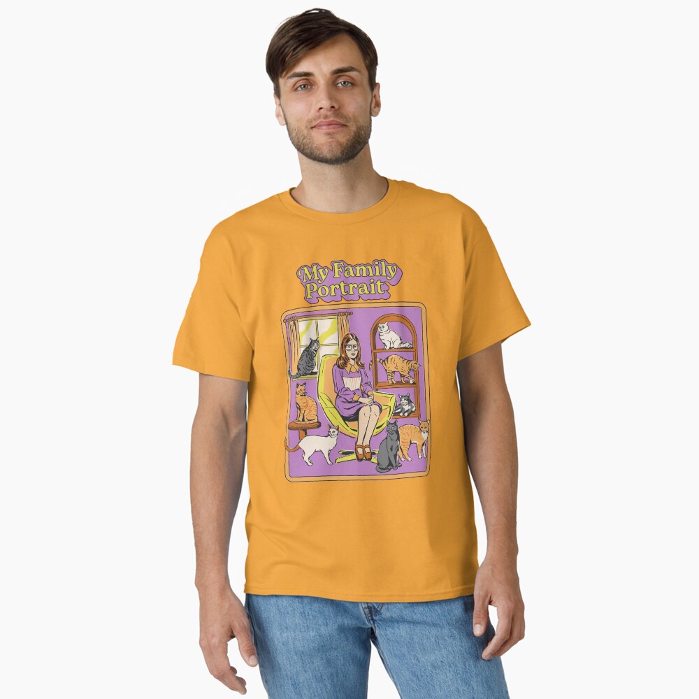 Artikel-Vorschau von Classic T-Shirt, designt und verkauft von stevenrhodes.